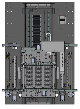 De Lasersnijmachine van van Genitecpcb &amp; FPC voor SMT-productielijn ZMLS4000 speciaal wordt gebouwd die